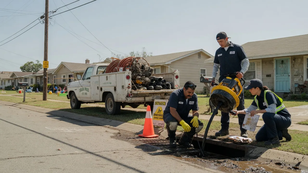 Drain Cleaning in Mineral, TX near me